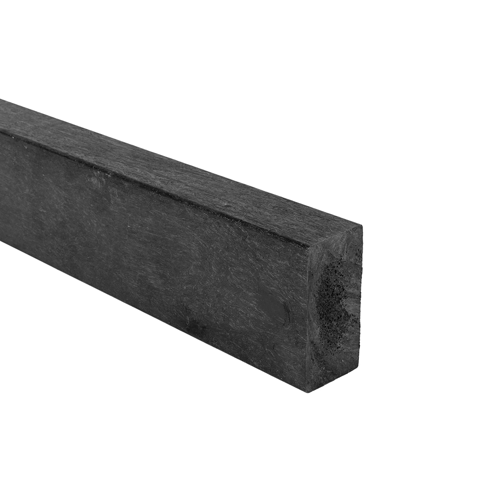 100mm x 50mm Black Composite Decking Joist – 3m Image